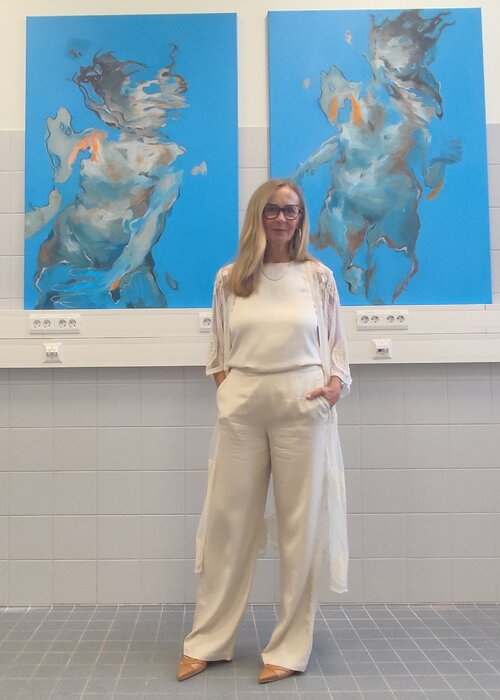 Petra Rader auf Singulart