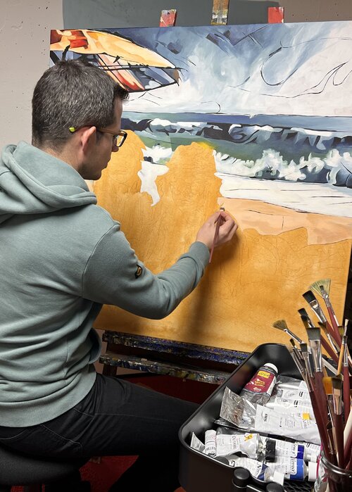 Timon Stork on Singulart