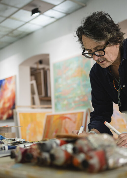 Djawid C. Borower op Singulart