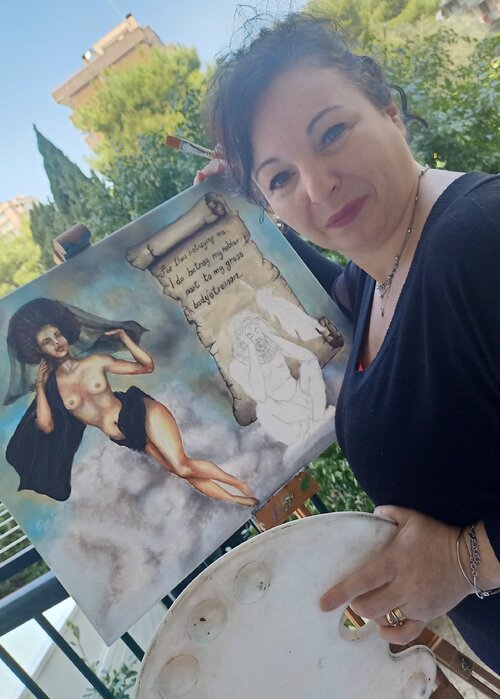 Rosa Cacace su Singulart