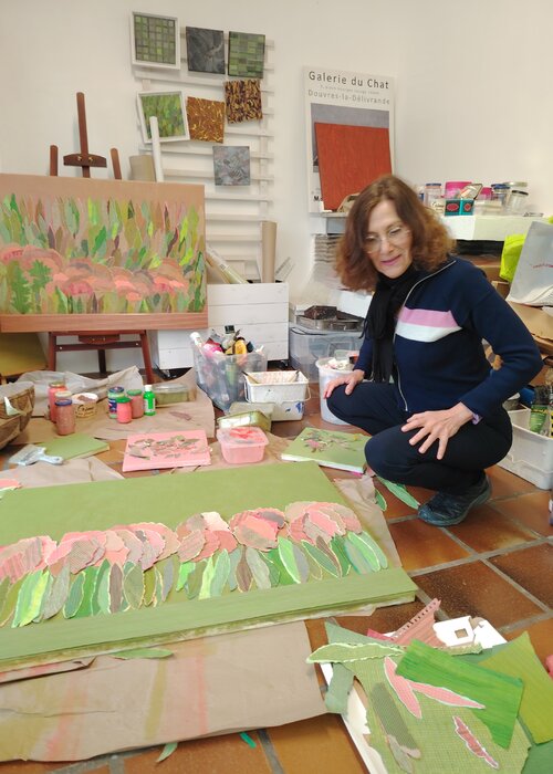 Marie-Joëlle Cherqui sur Singulart