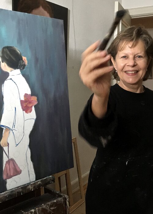 Christiane Bernreuther op Singulart