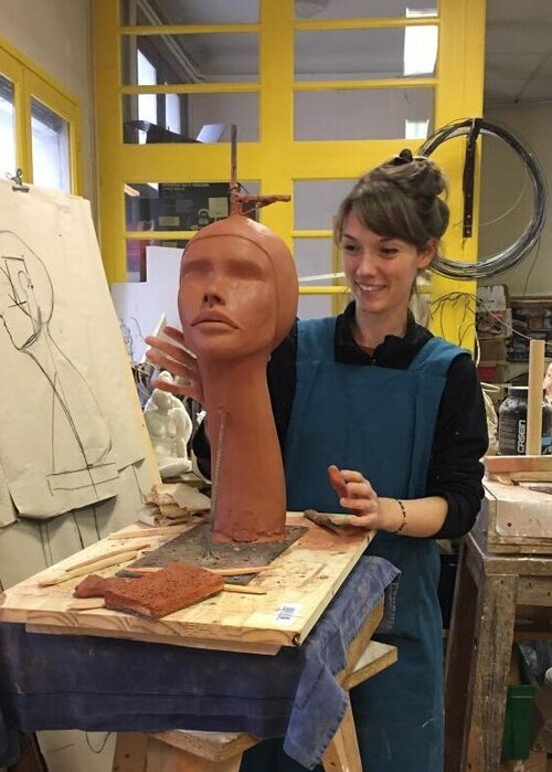 Morgane Lemaire en Singulart
