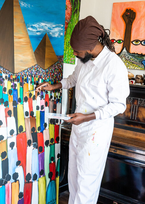 Anthony Agbovi op Singulart