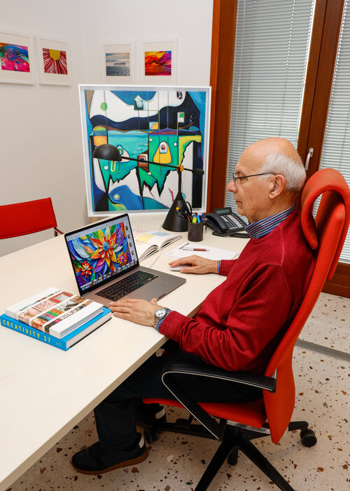 Eugenio Tocchet on Singulart