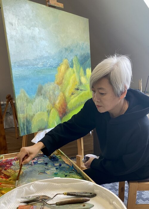 Meizi Wang op Singulart