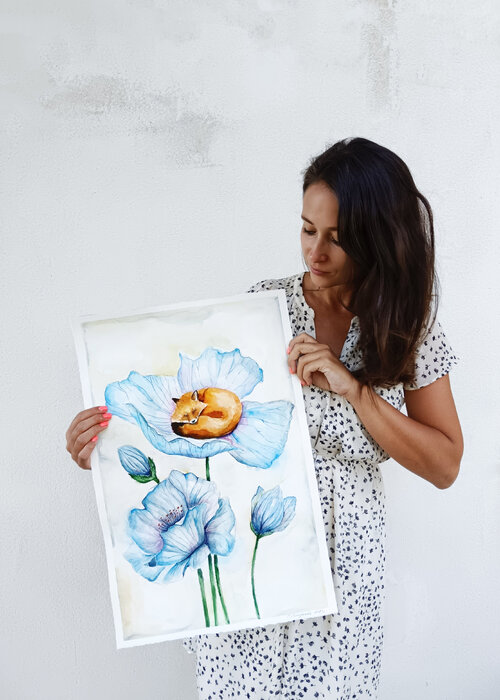 Smirnova Evgenia sur Singulart