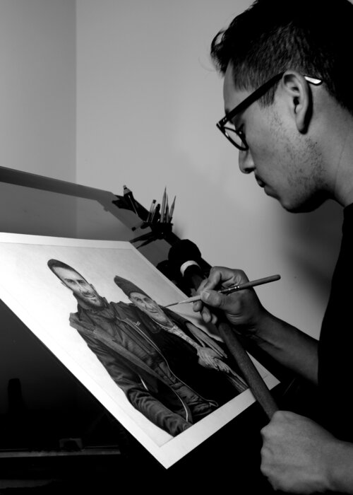 Jean Pierre Jurahua op Singulart