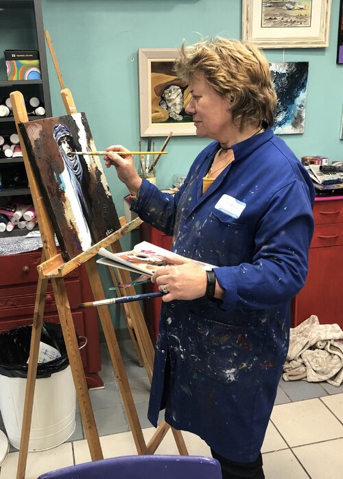 sylvie Penkalla su Singulart