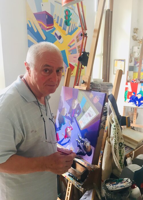 STEFANO GALLI su Singulart