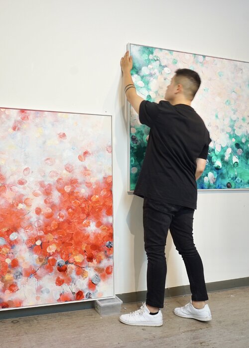 Frederic Paul sur Singulart