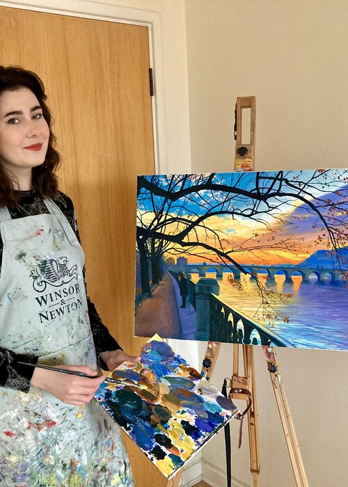 Christina Symes op Singulart