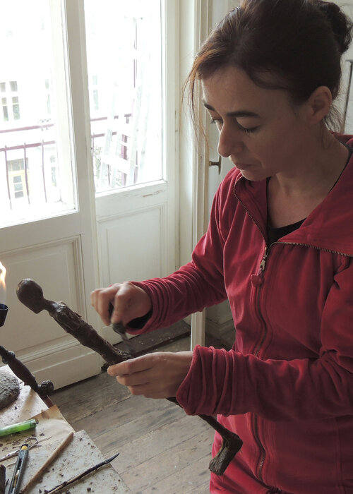Sibylle Waldhausen en Singulart