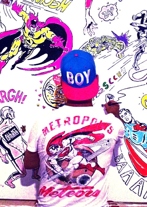 Super Pop Boy su Singulart