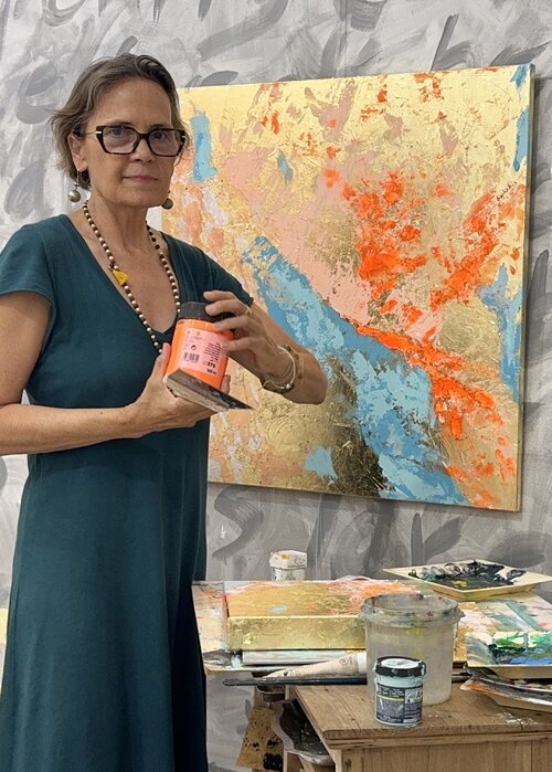 Angie Brooksby-Arcangioli on Singulart