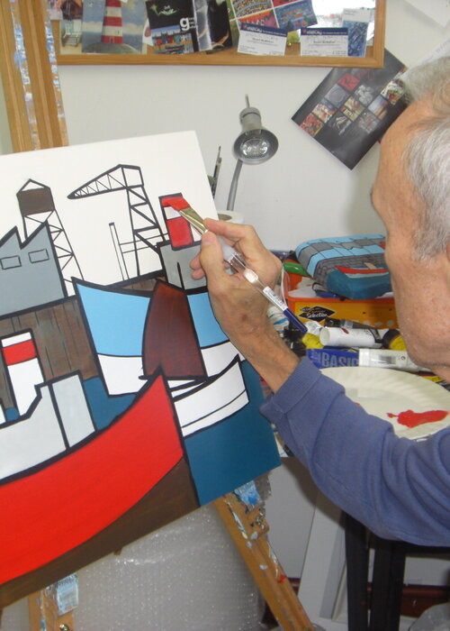 Paul Bursnall auf Singulart