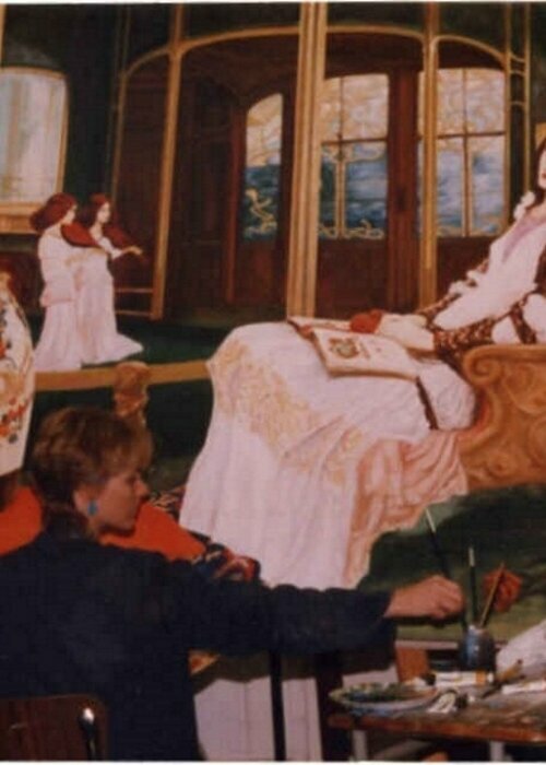 Leith Ridley Combe su Singulart