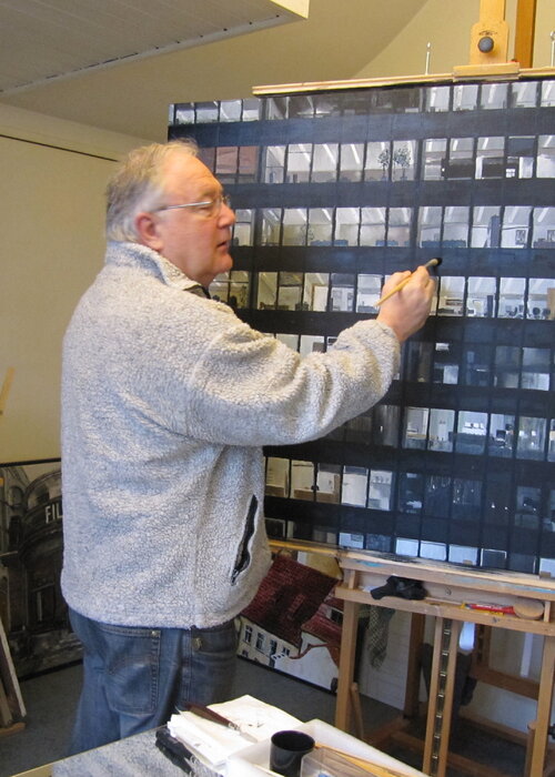 Max Baris sur Singulart