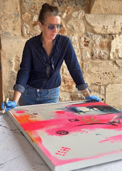 Christin Farr op Singulart