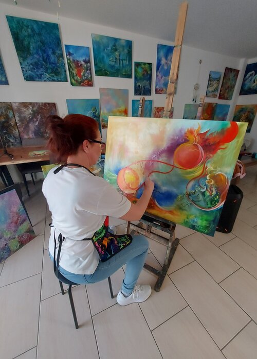 Margarita Akhmetgaleeva auf Singulart