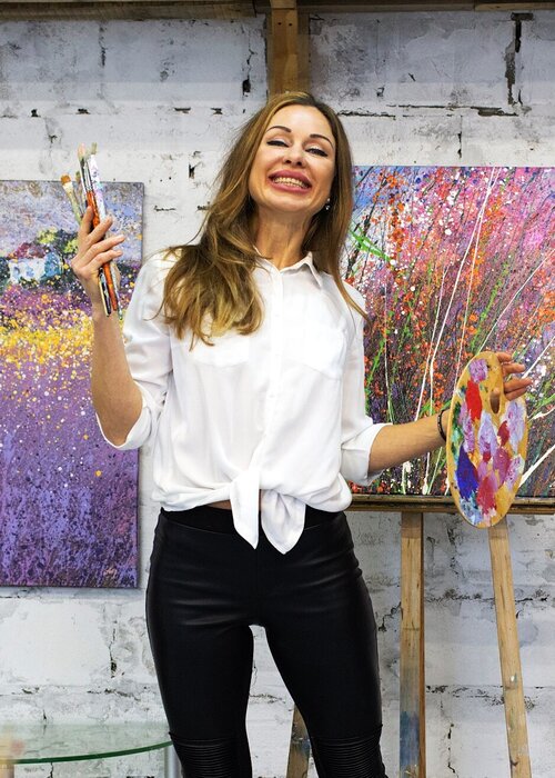 Nadiia Antoniuk op Singulart