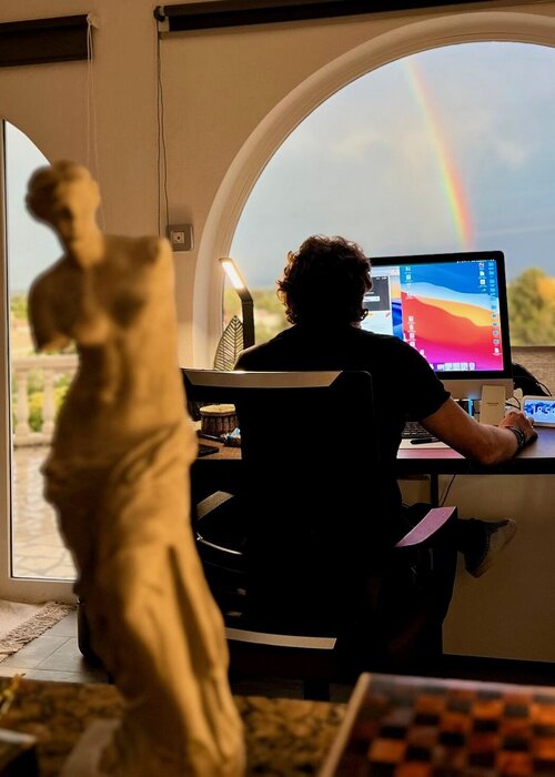 David Albert sur Singulart