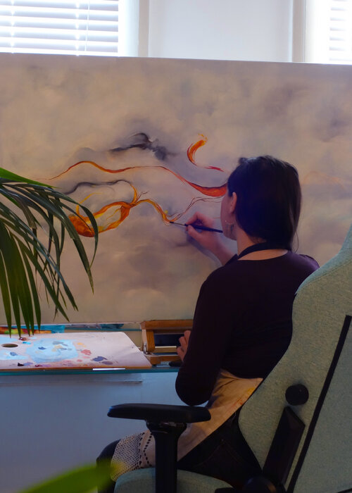 Margaux Savel en Singulart