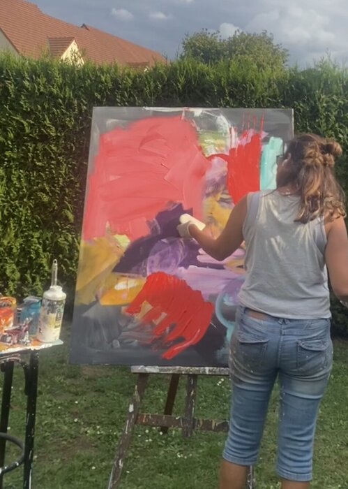 Badia MARTEAU en Singulart
