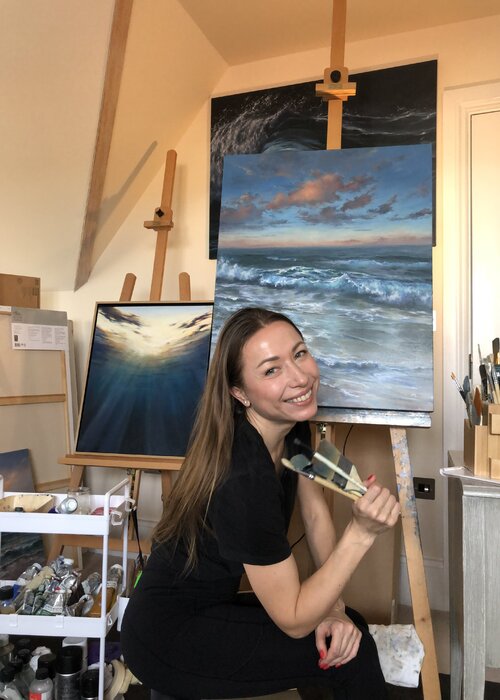 Alesia Yeremeyeva auf Singulart