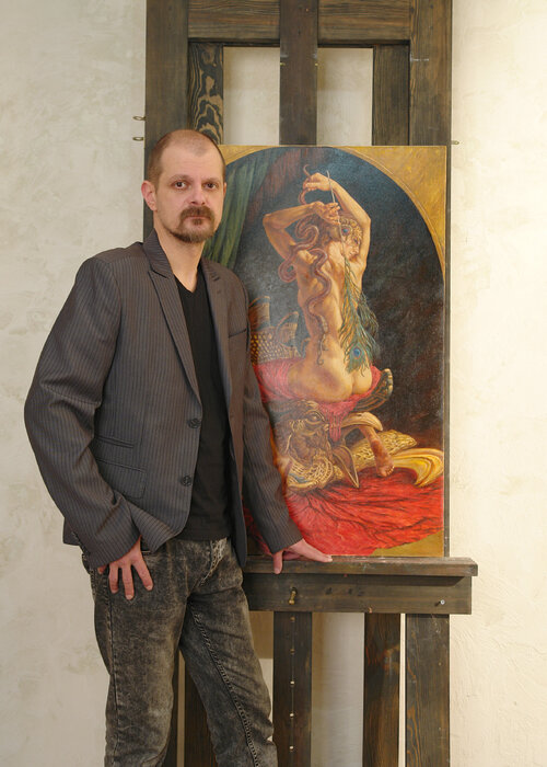 Andrii Zhukov op Singulart