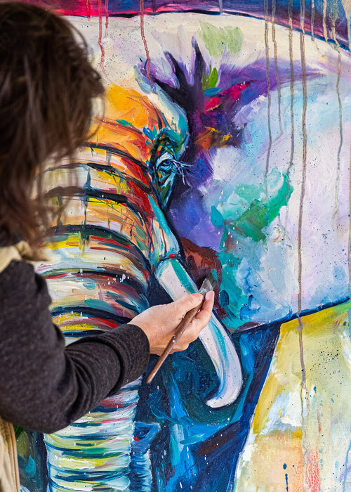 Anna Brigitta Kovacs en Singulart