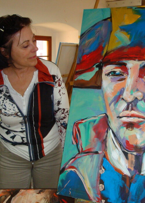 Andrea Grossmann su Singulart
