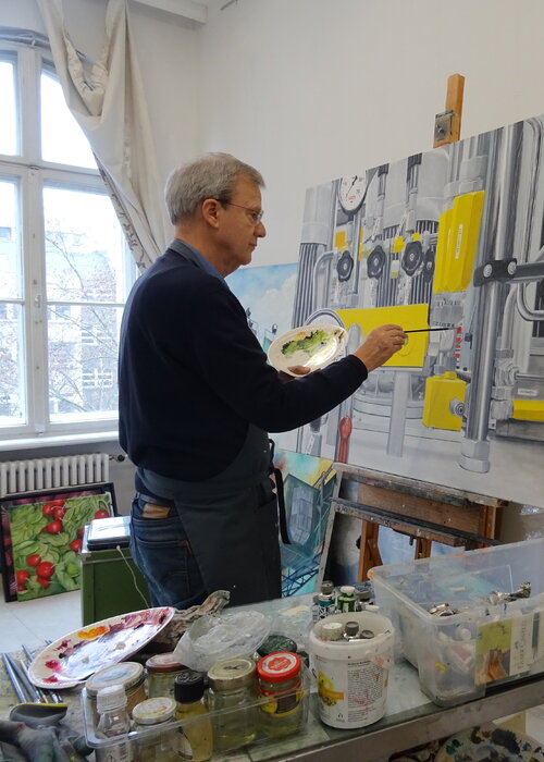 Achim Mogge op Singulart