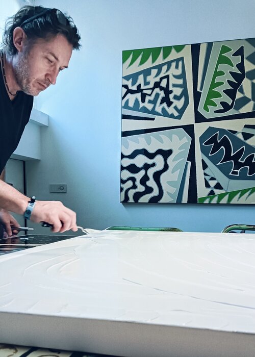 Daniele Mazzoleni op Singulart