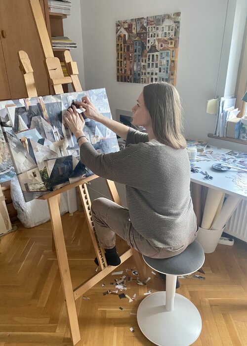 Magdalena Targońska su Singulart