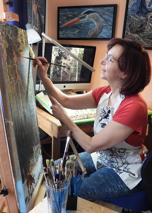 Jocelyne Bouchard en Singulart