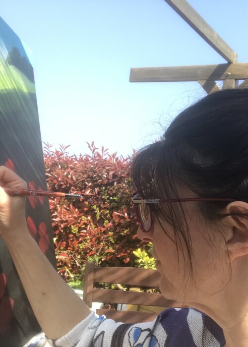 Claire Morand su Singulart