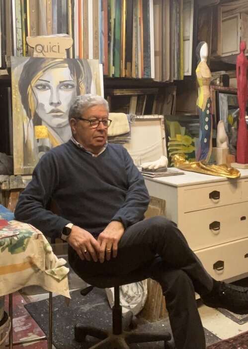 Nicola Quici auf Singulart