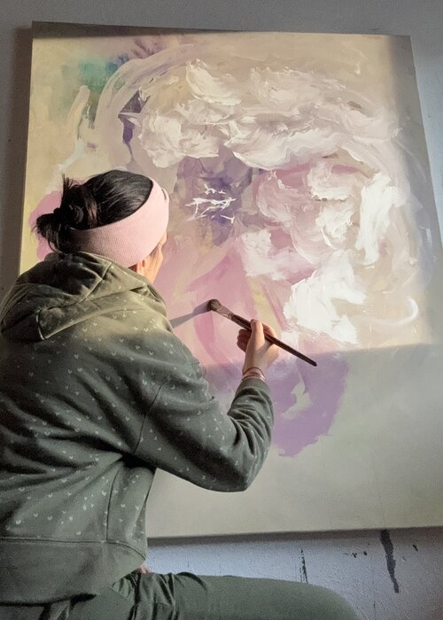 Boryana Nindl auf Singulart