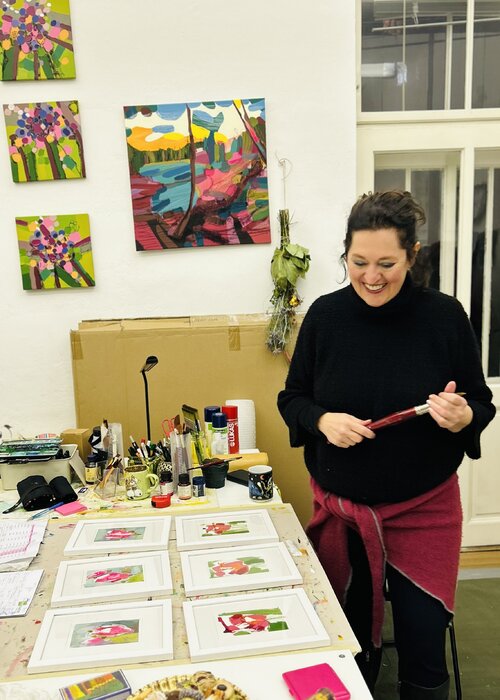 Angelika Ratswohl sur Singulart