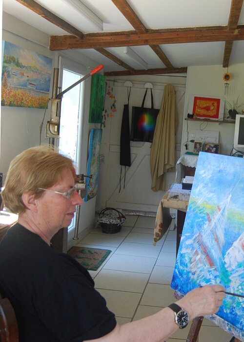 Marie-Claude ELLHËA auf Singulart