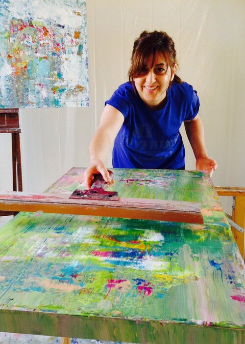 Vania Bouwmeester Pentcheva sur Singulart