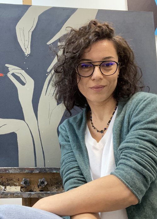 Tatiana Harizanova on Singulart