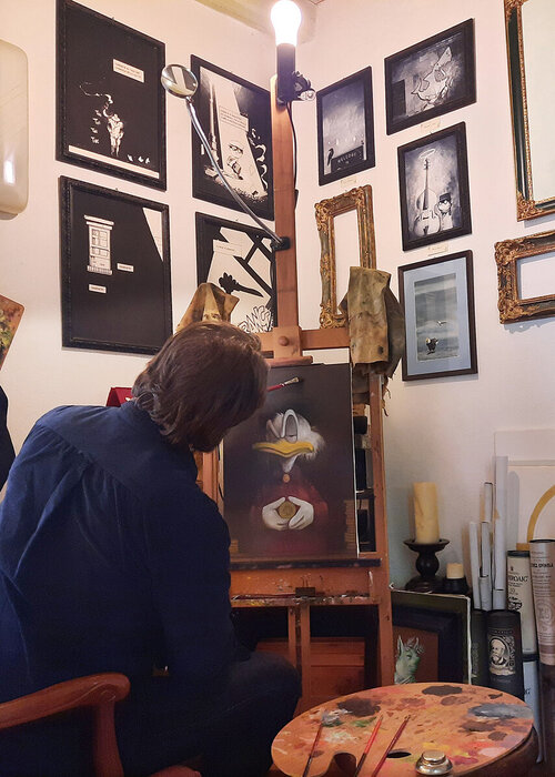 Alessandro Marini sur Singulart