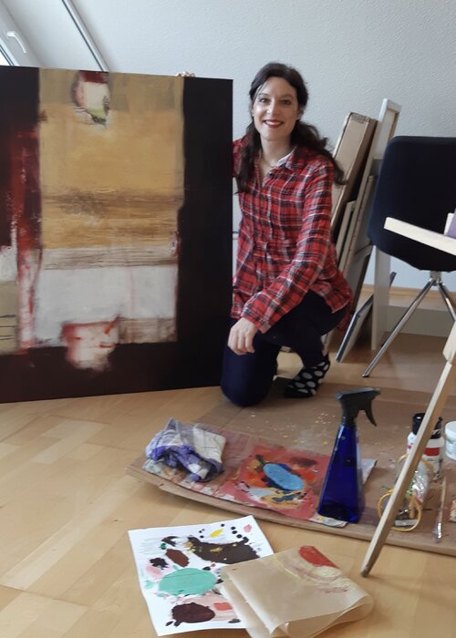 Rebecca Thürig su Singulart