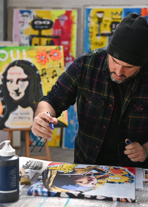 Piergiorgio Leonforte aka Piriongo on Singulart