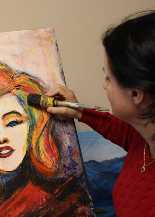 Helga Legath auf Singulart