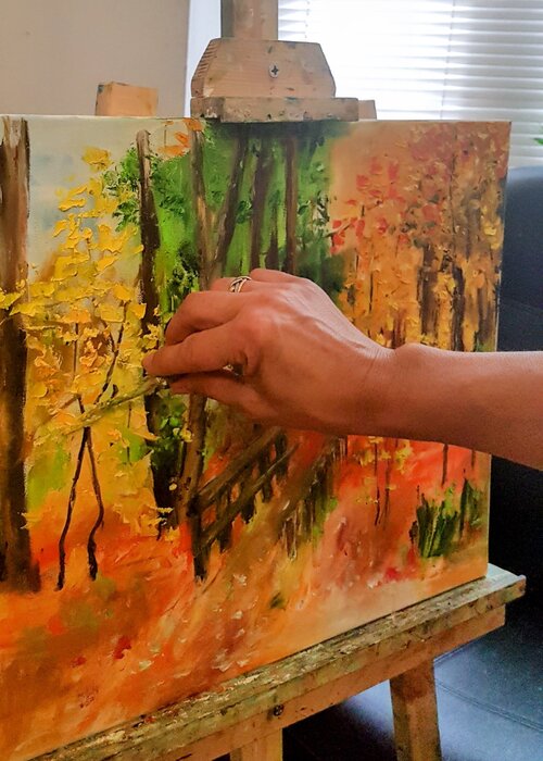 Diyana Belova op Singulart