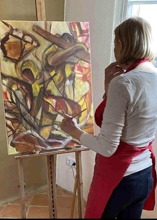 Monique Jacquemin su Singulart