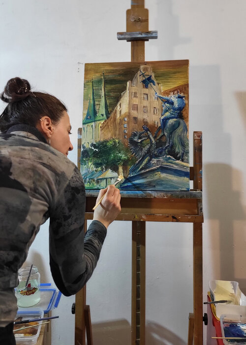 Laetitia Hildebrand on Singulart